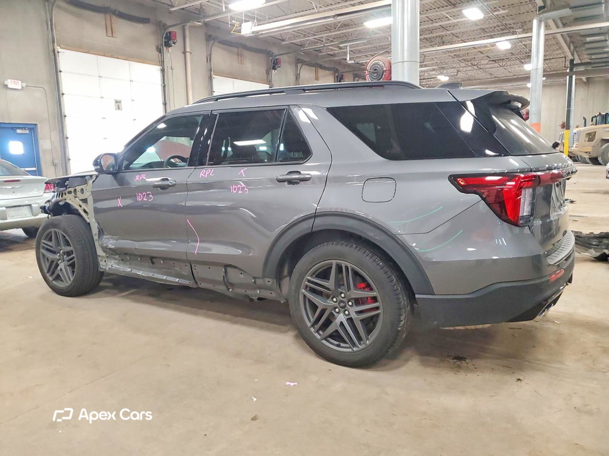 Ford Explorer 2025