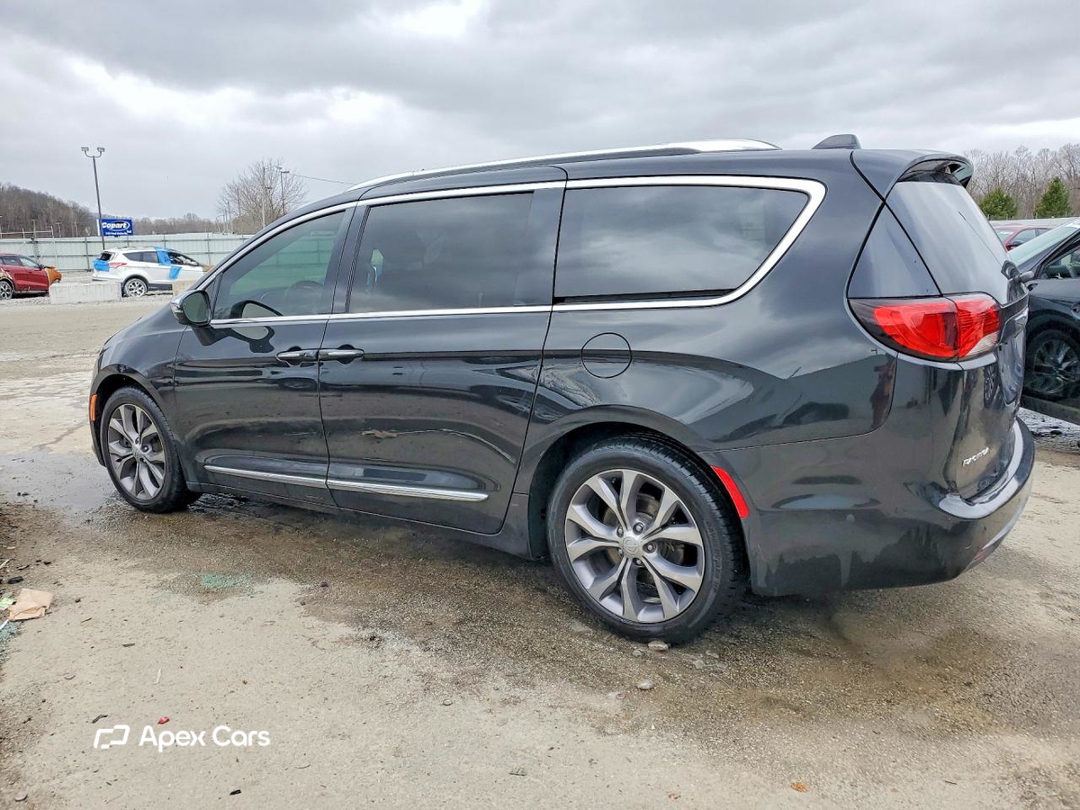 Chrysler Pacifica 2018