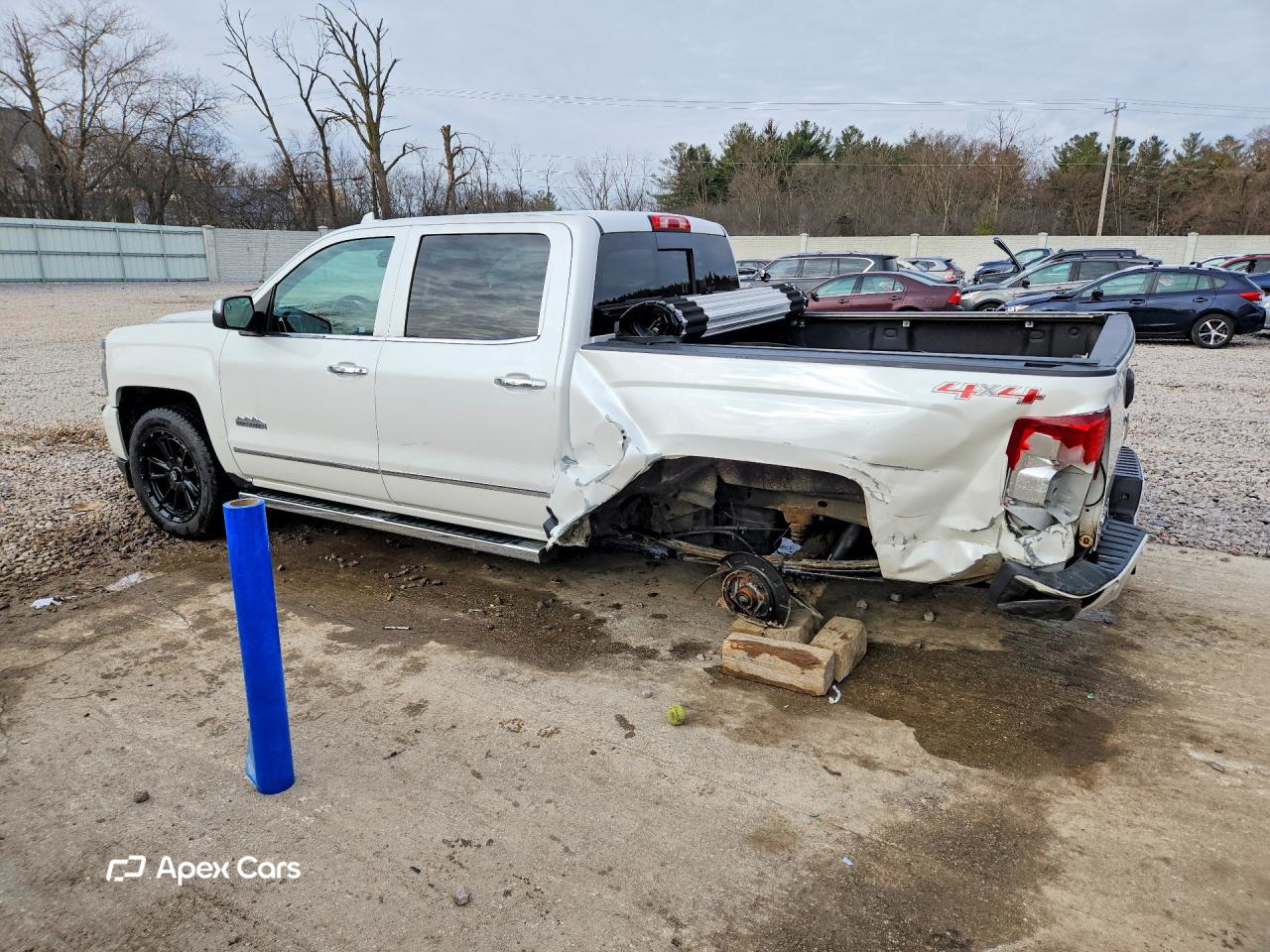 Chevrolet Silverado 2017