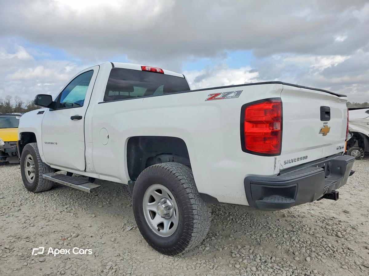 Chevrolet Silverado 2016