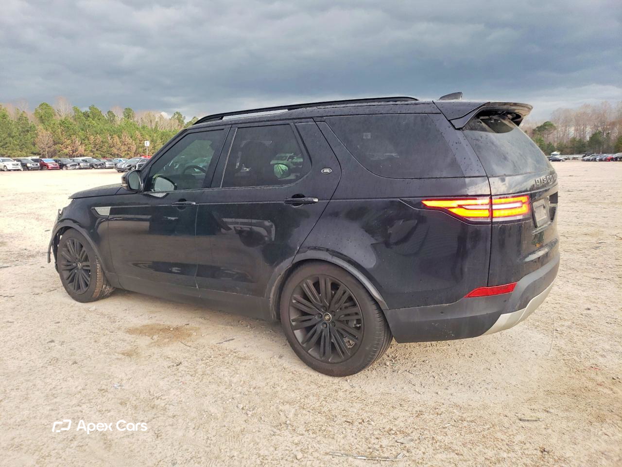 Land Rover Discovery 2020