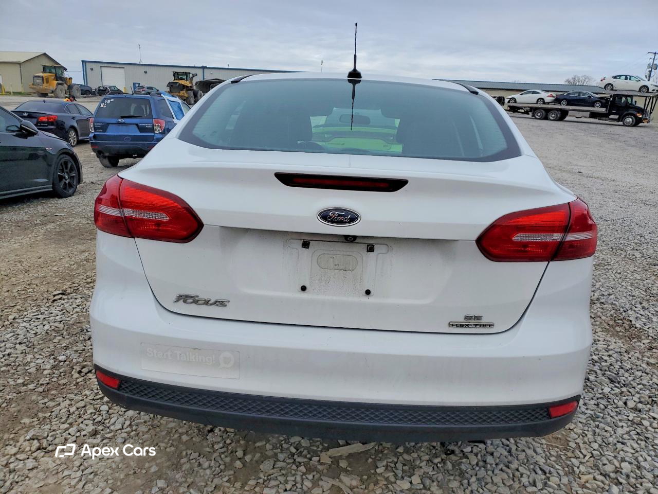 Ford Focus 2015