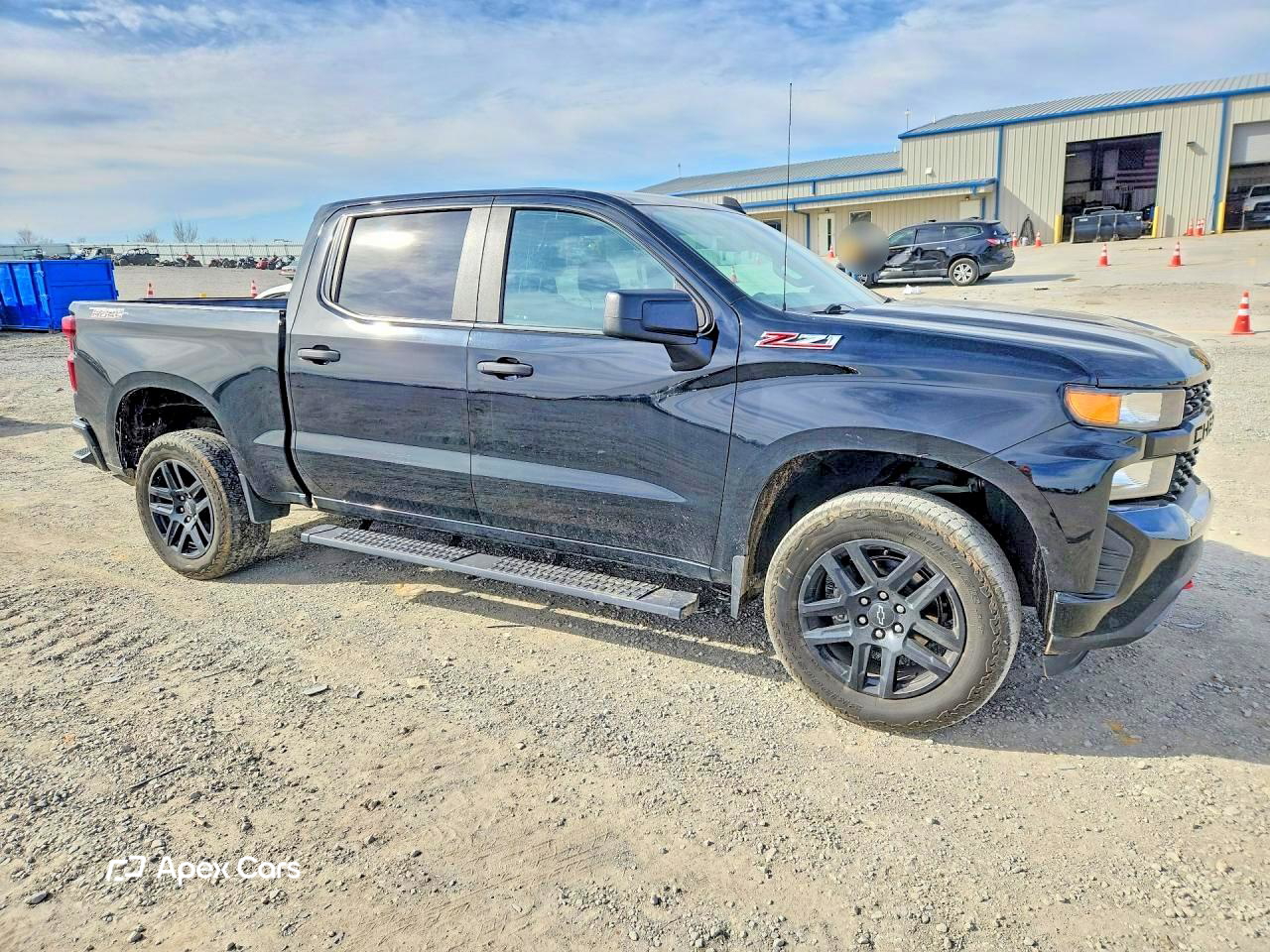 Chevrolet Silverado 2022