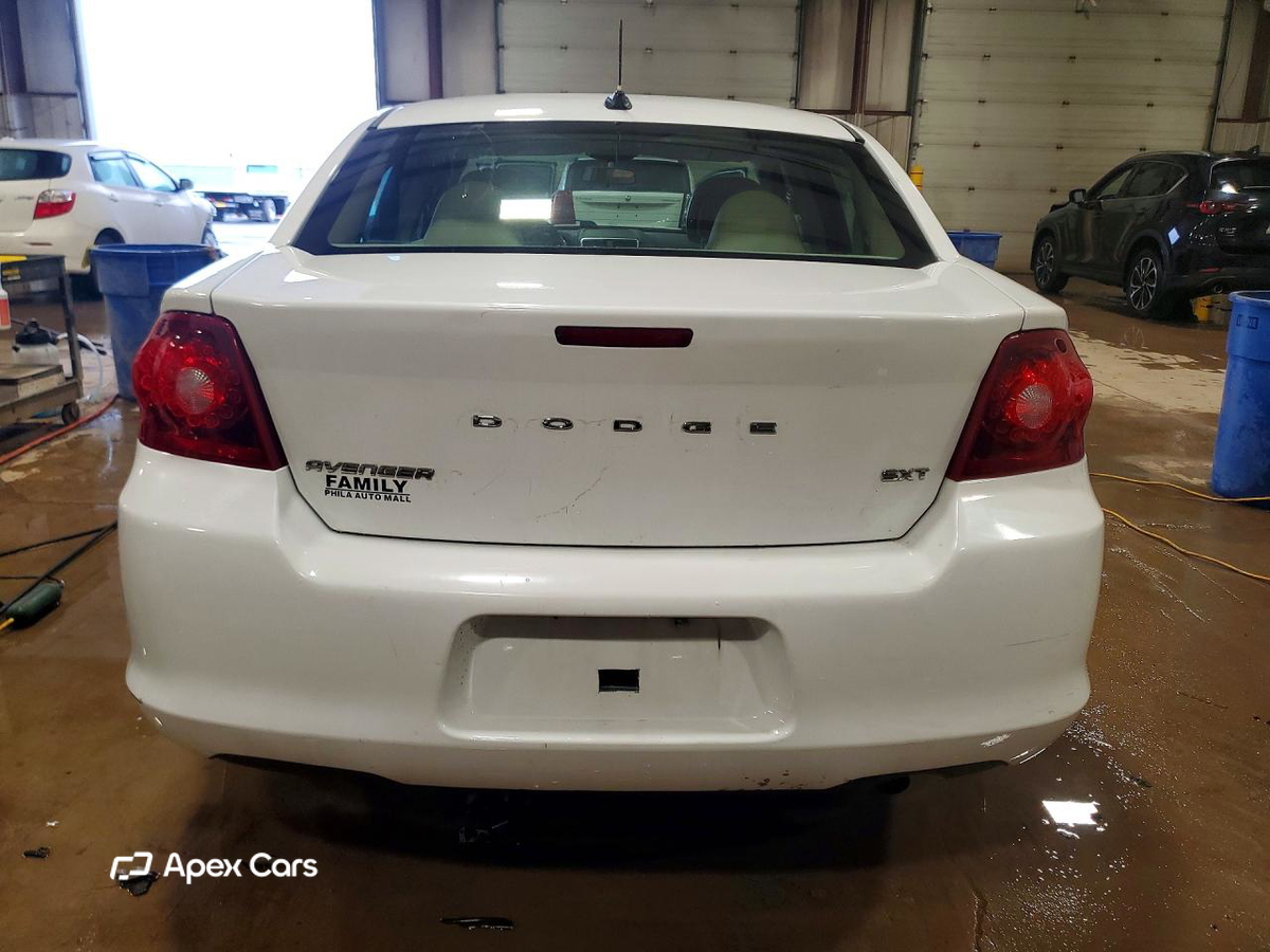 Dodge Avenger 2014