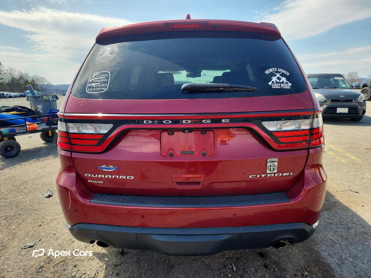 Dodge Durango 2014