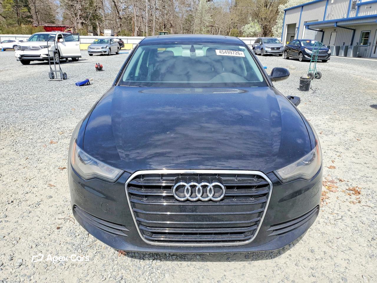 Audi A6 2015