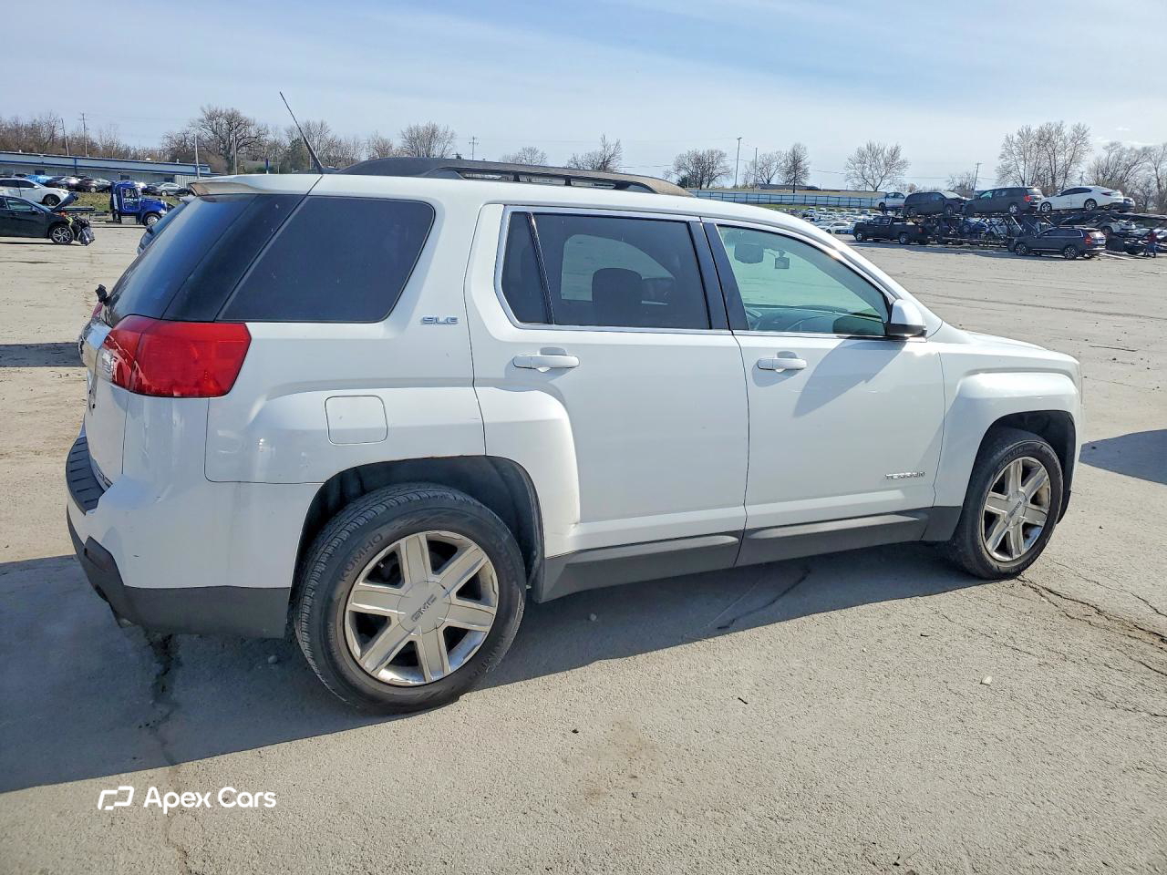 GMC Terrain 2011