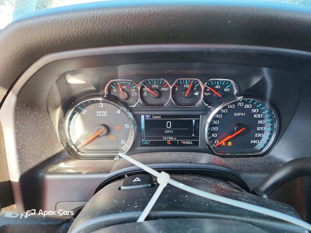 Chevrolet Silverado 2018