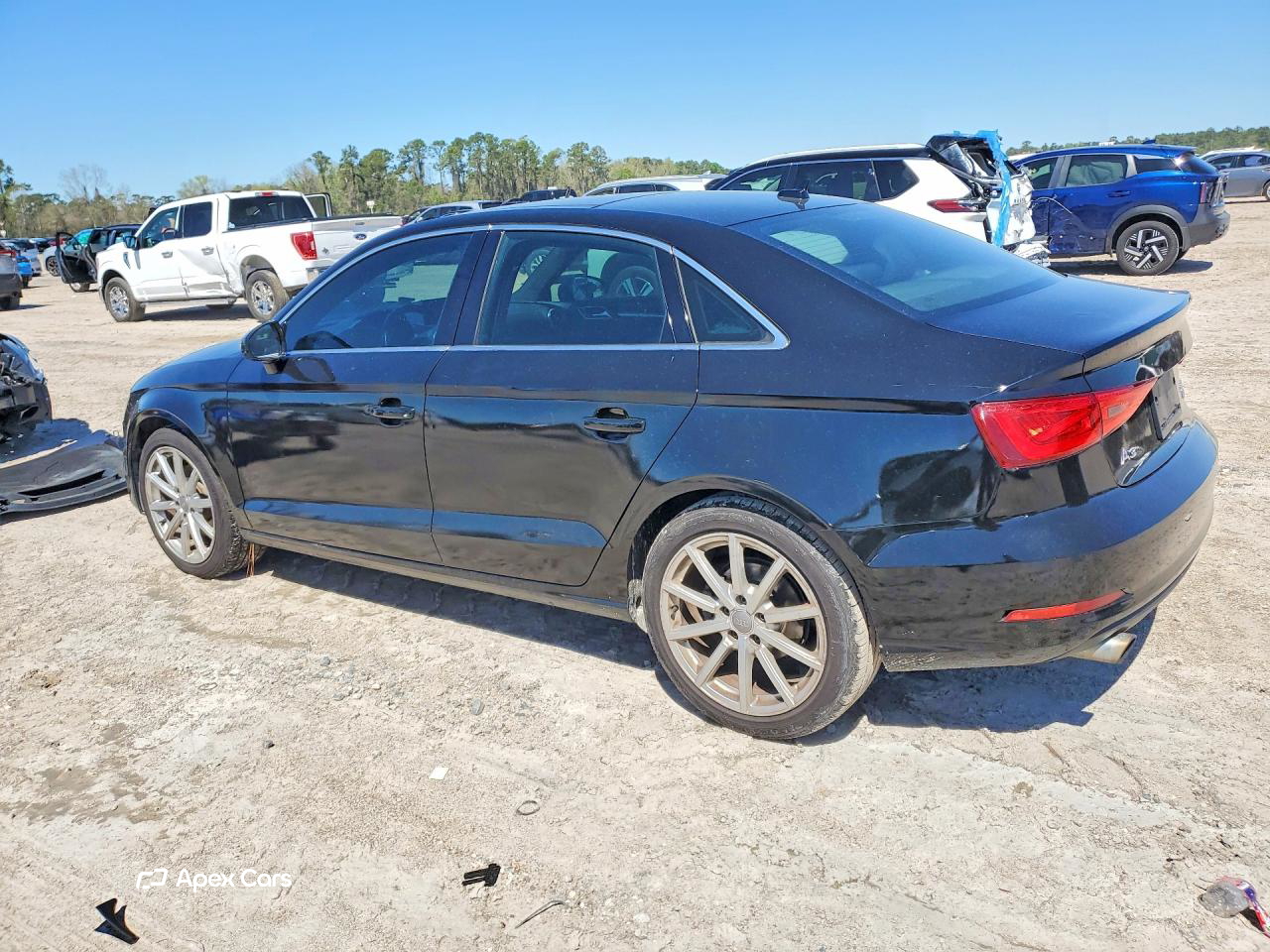 Audi A3 2015