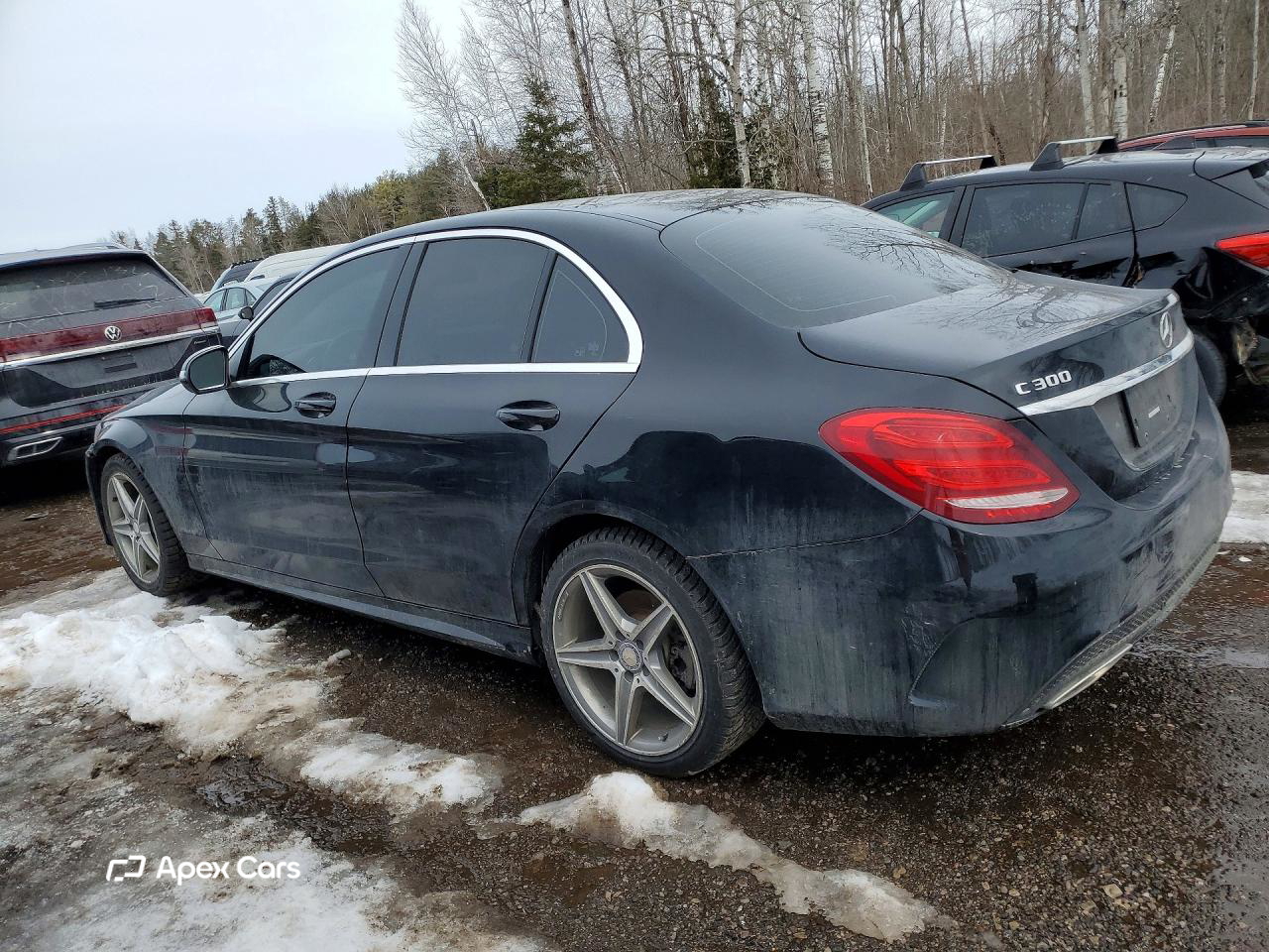Mercedes-Benz C-klasse 2017