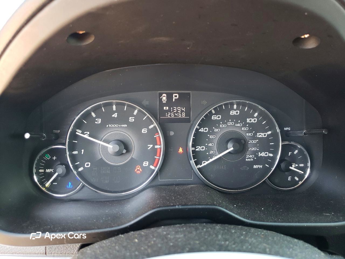 Subaru Outback 2011
