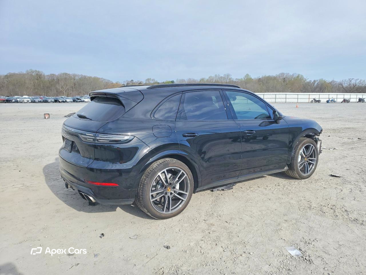 Porsche Cayenne 2021