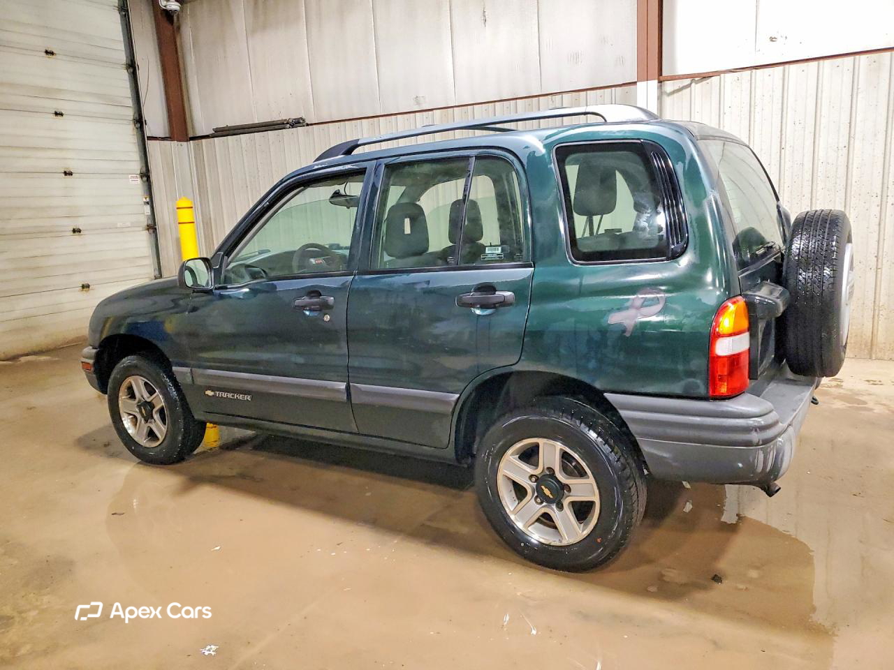 Chevrolet Tracker 2002