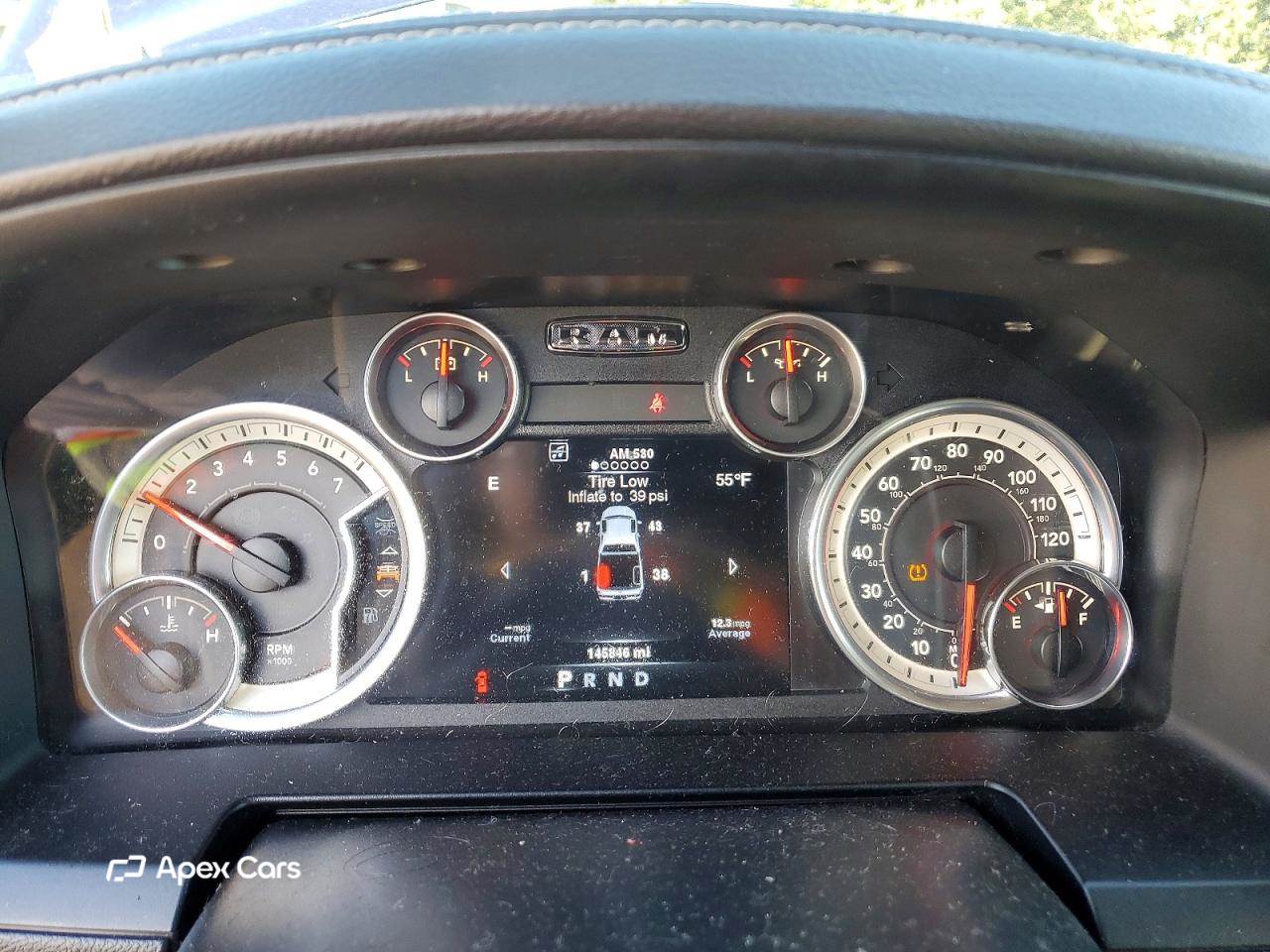 RAM 1500 2014
