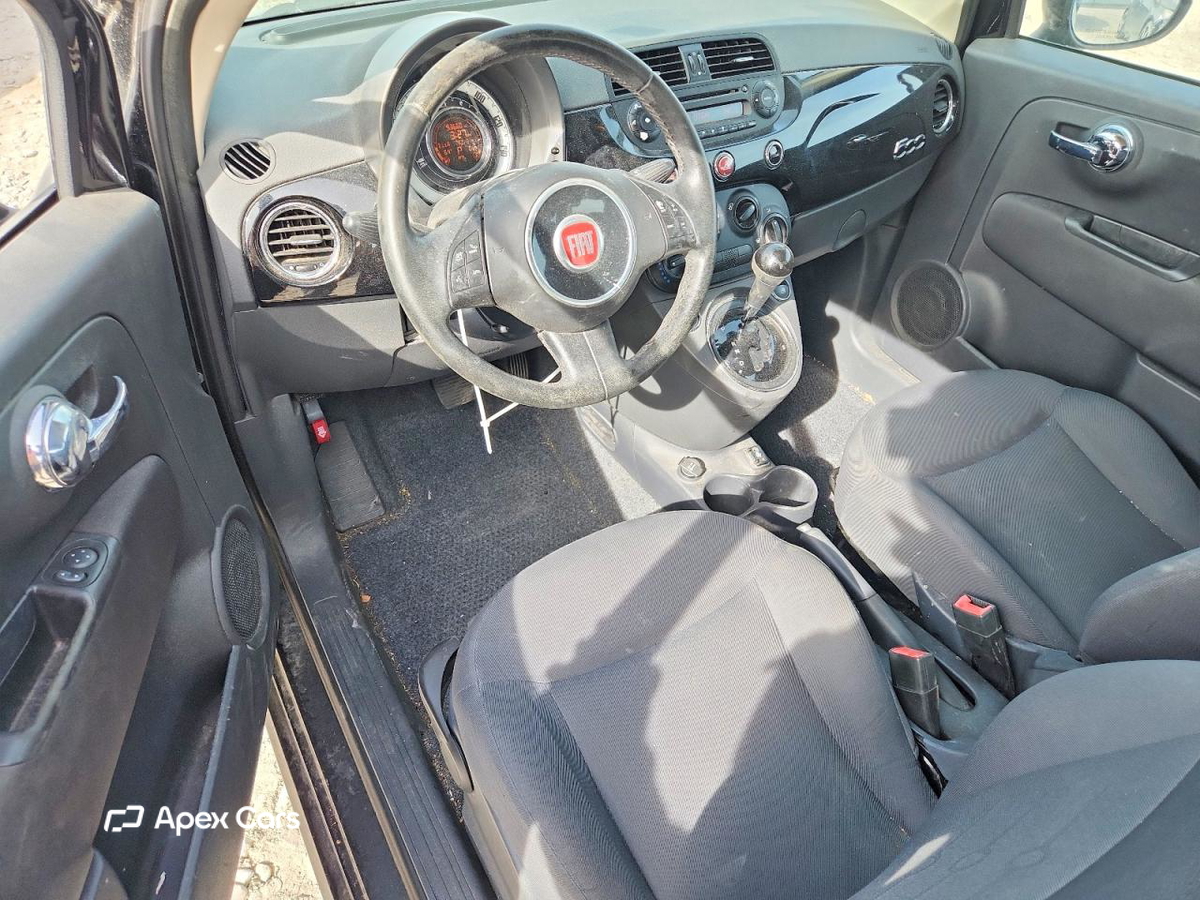Fiat 500 2015