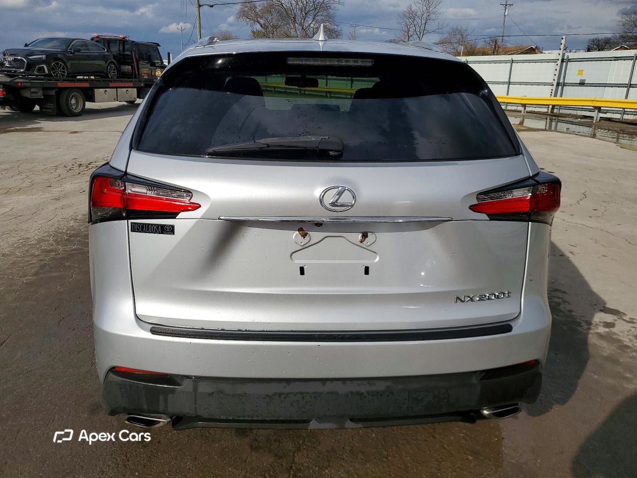 Lexus NX 2015