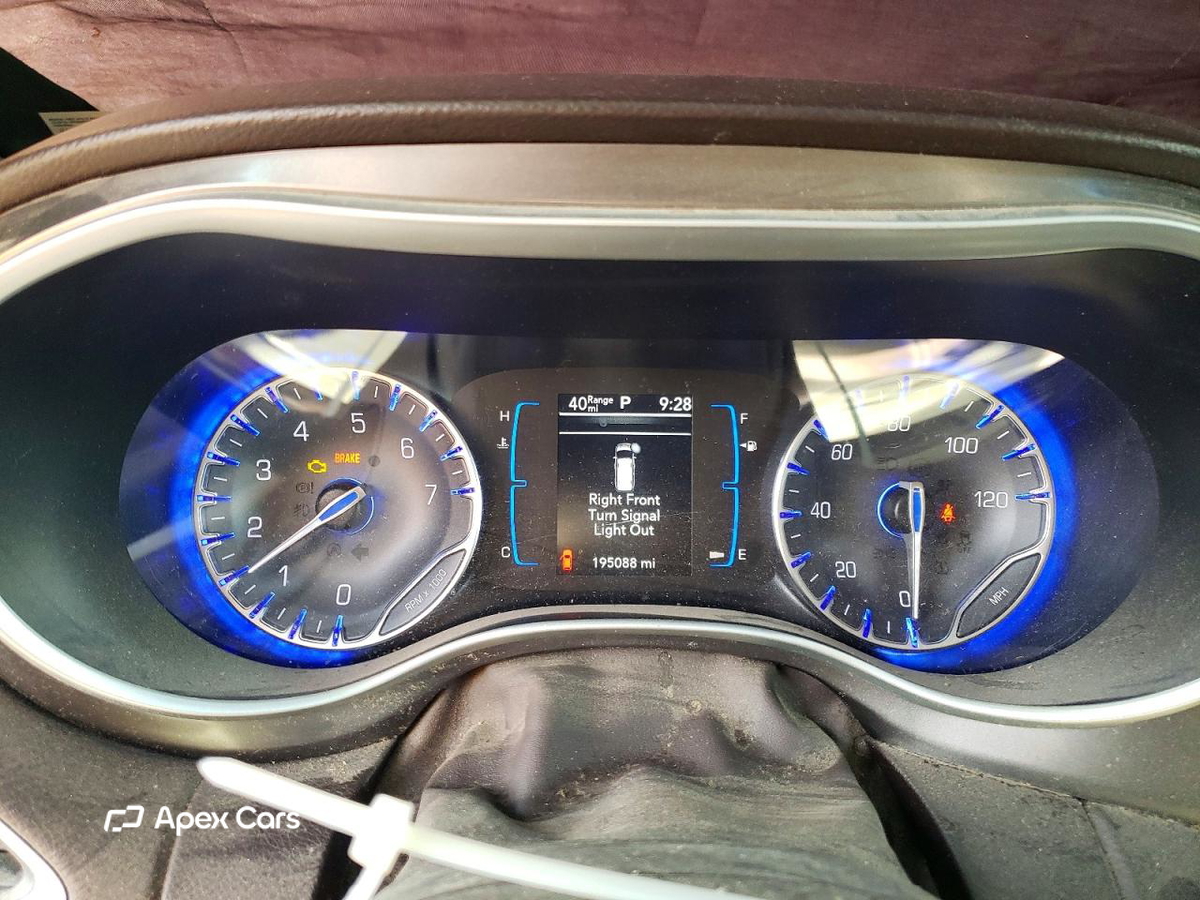 Chrysler Pacifica 2017