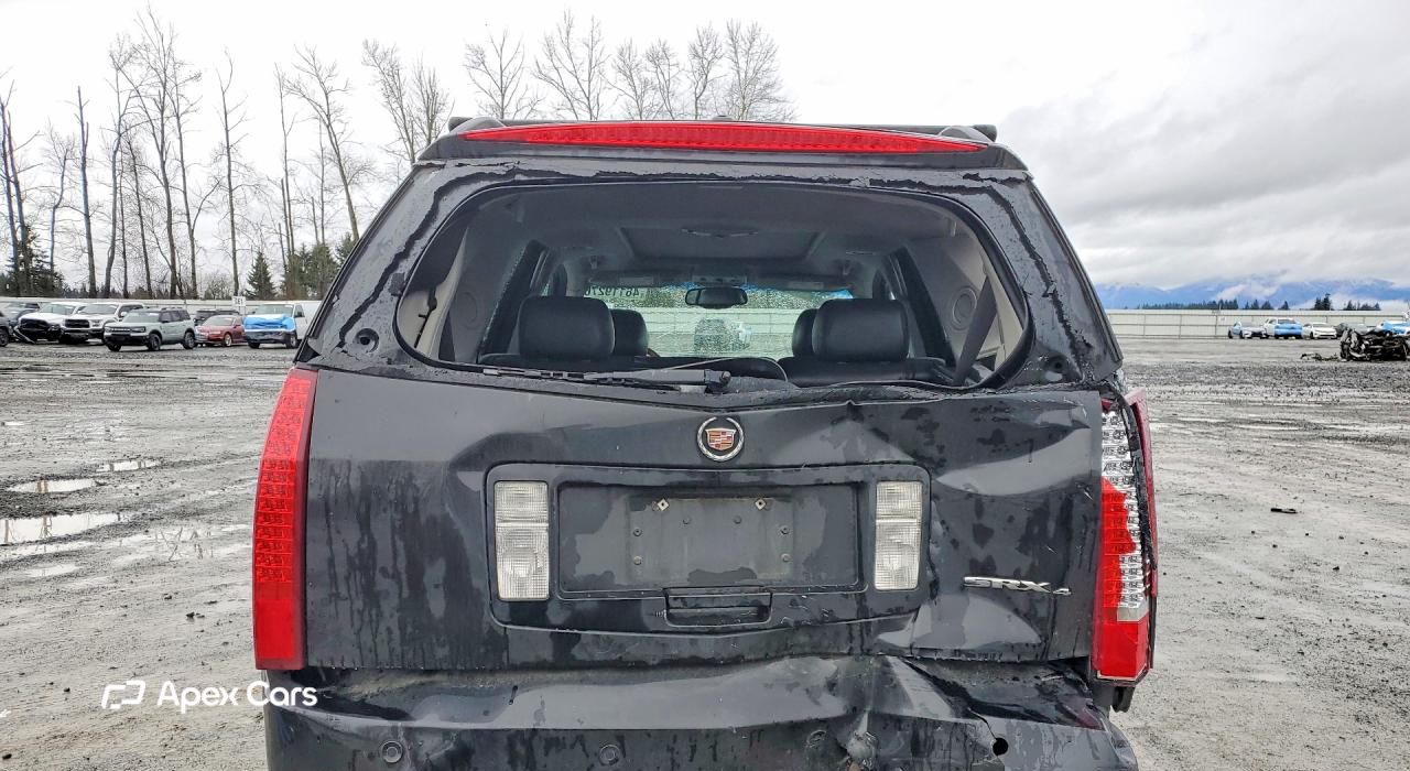Cadillac SRX 2008
