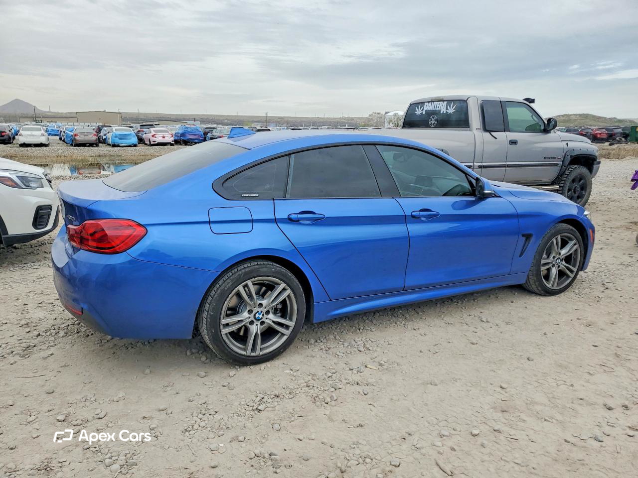 BMW Series 4 2018