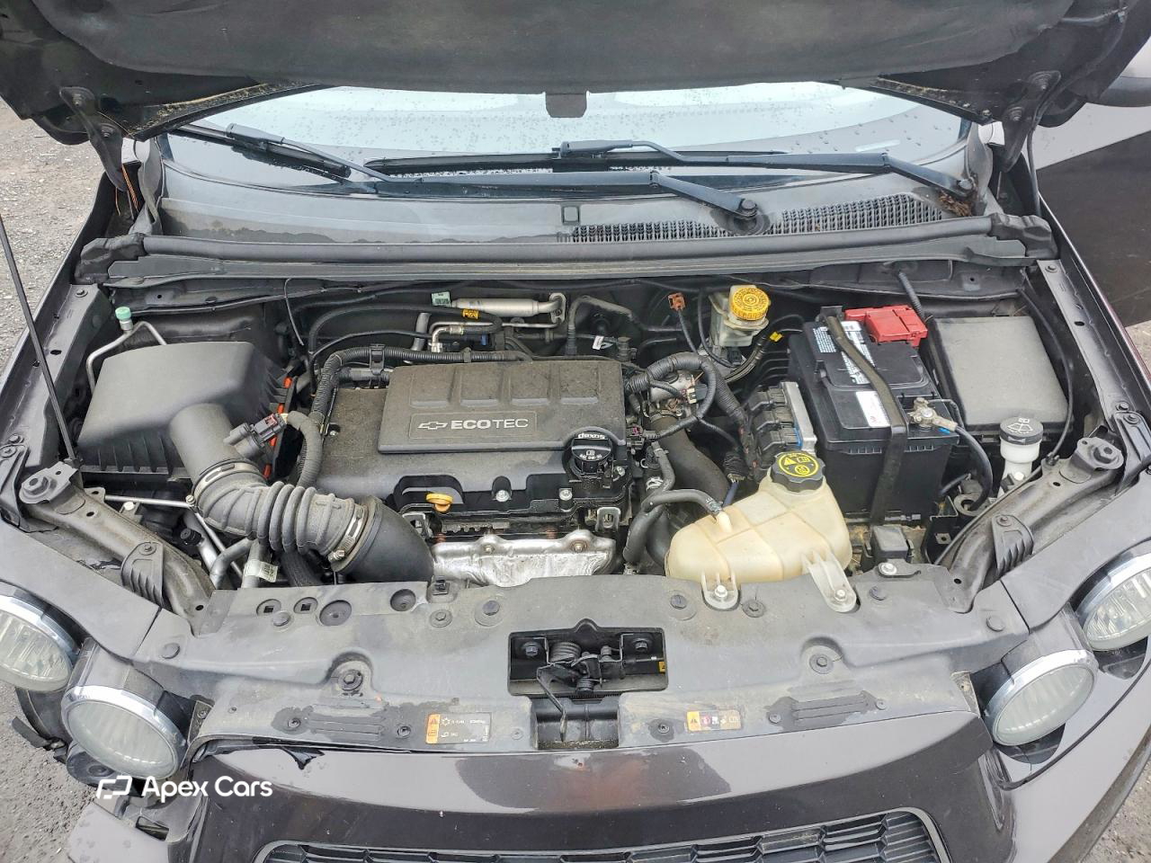Chevrolet Sonic 2016