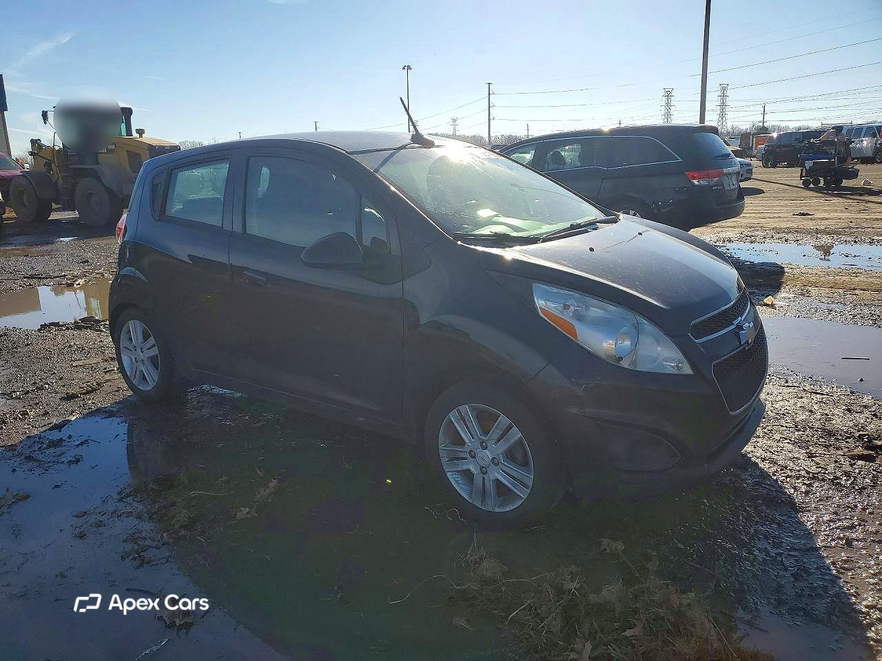 Chevrolet Spark 2013
