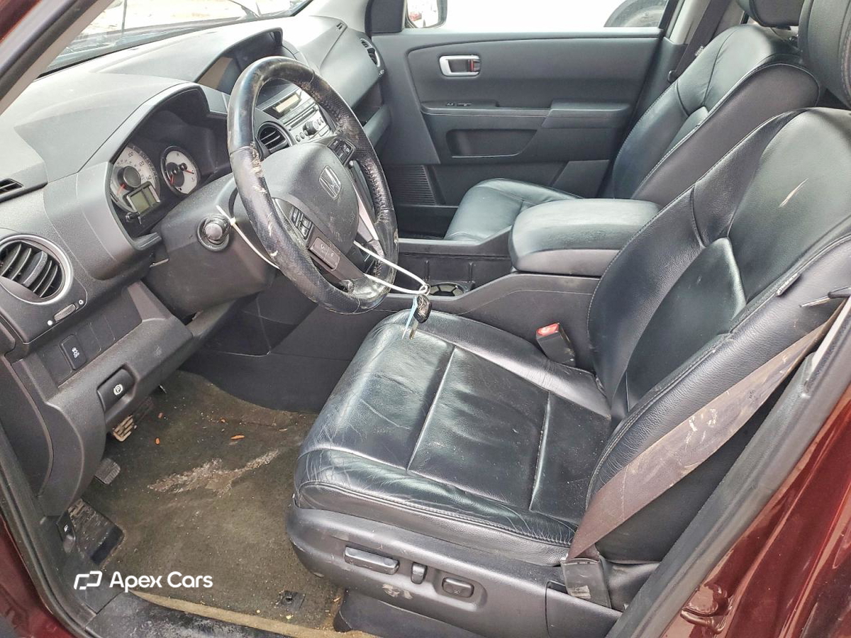 Honda Pilot 2014