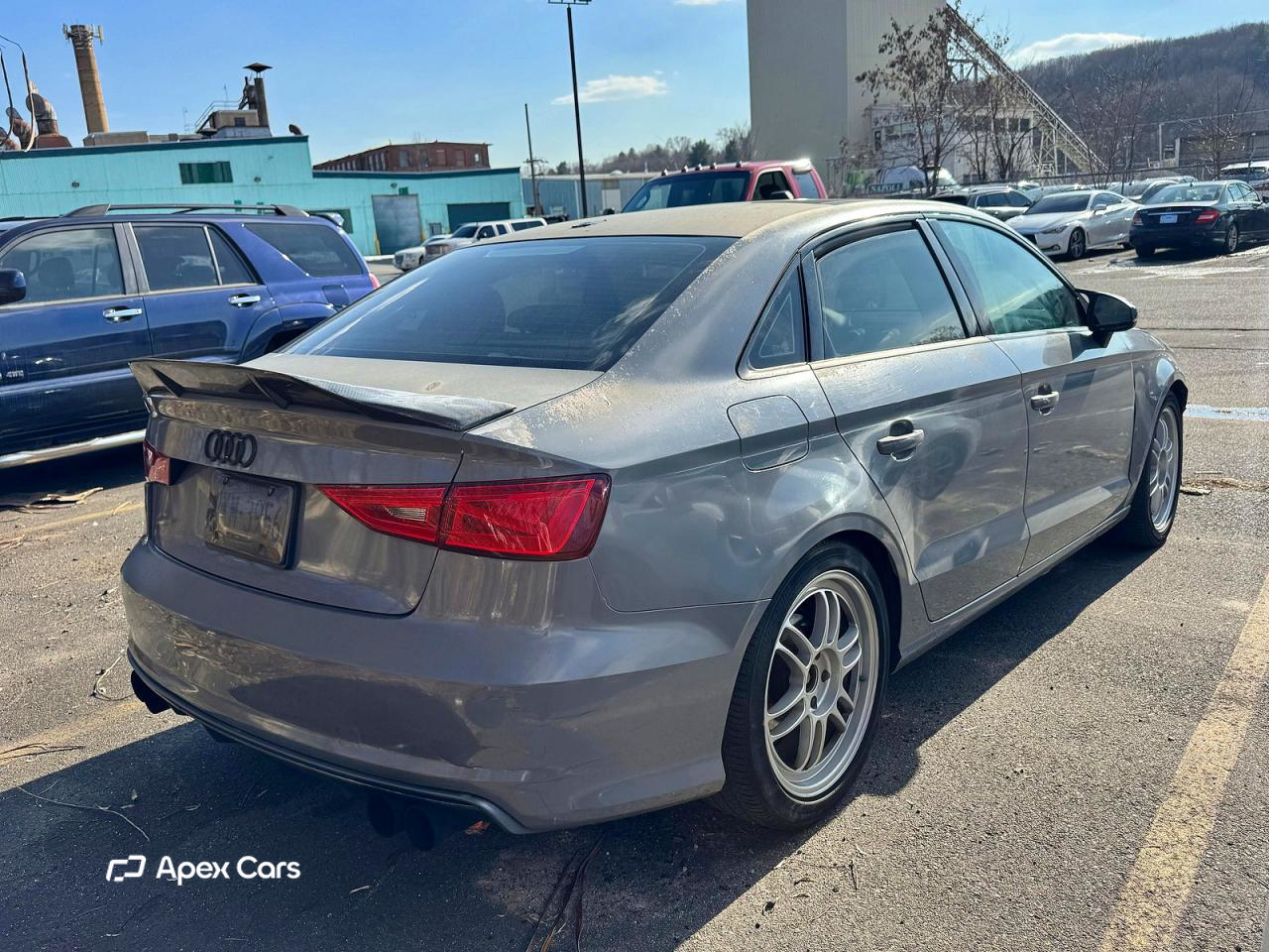 Audi A3 2015
