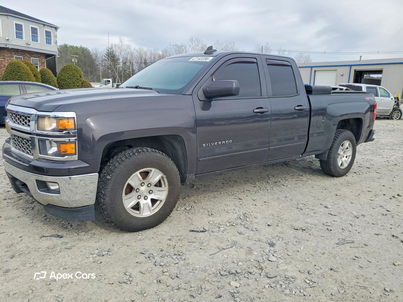 Chevrolet Silverado 2015
