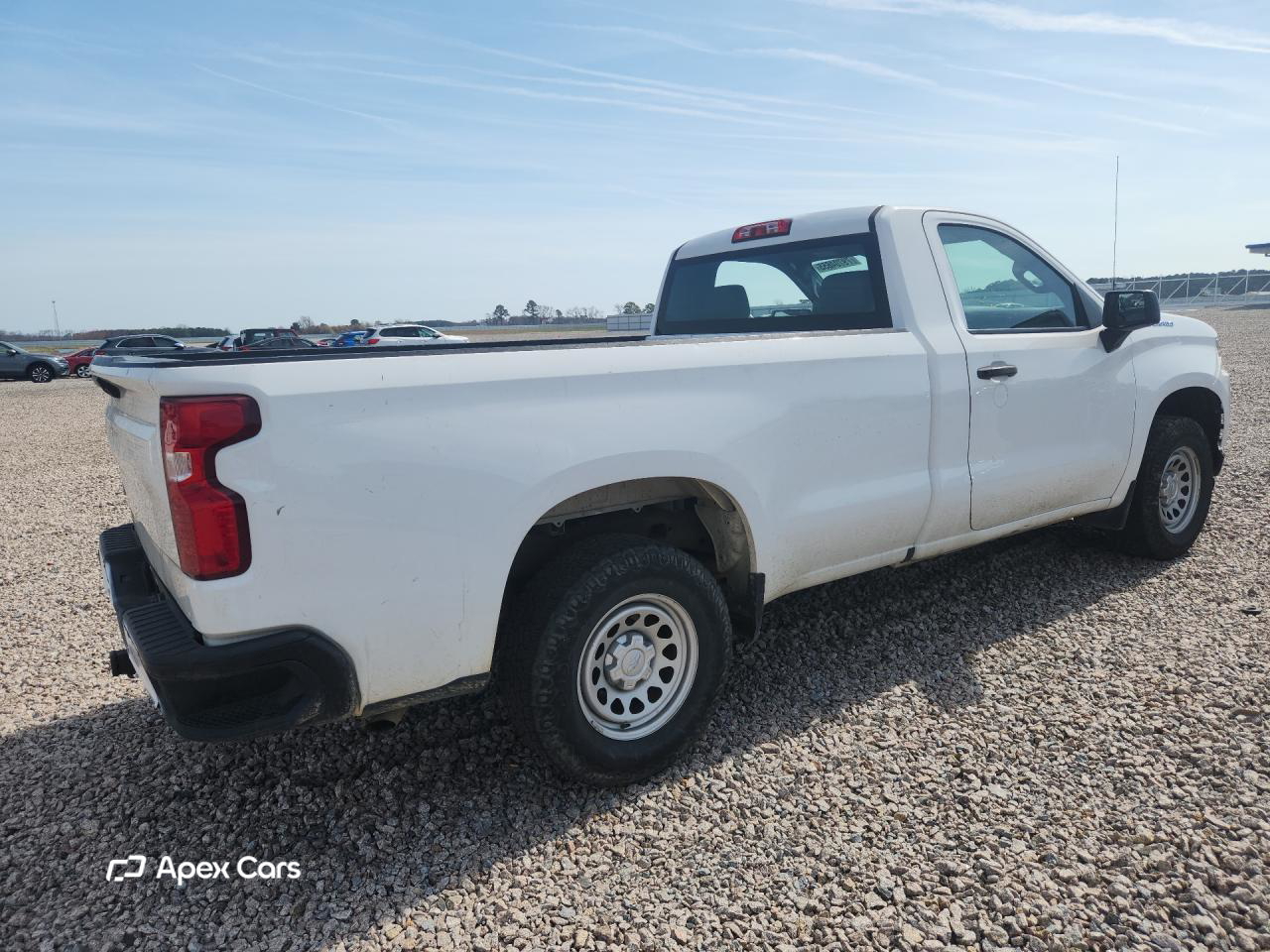 Chevrolet Silverado 2021