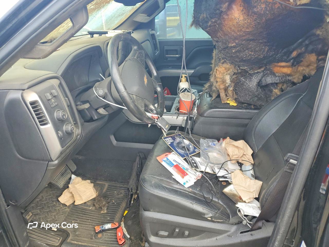 Chevrolet Silverado 2015