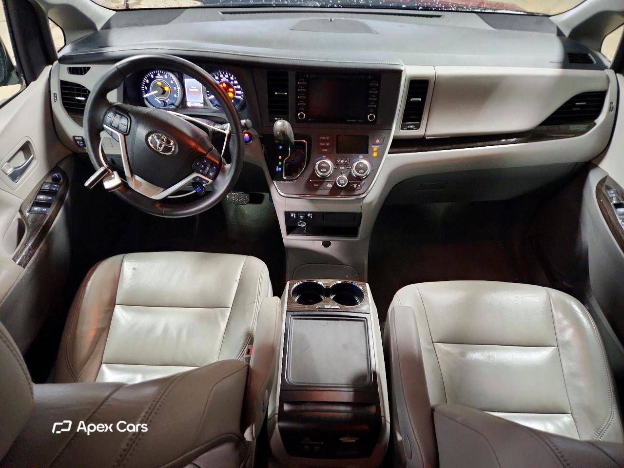 Toyota Sienna 2018