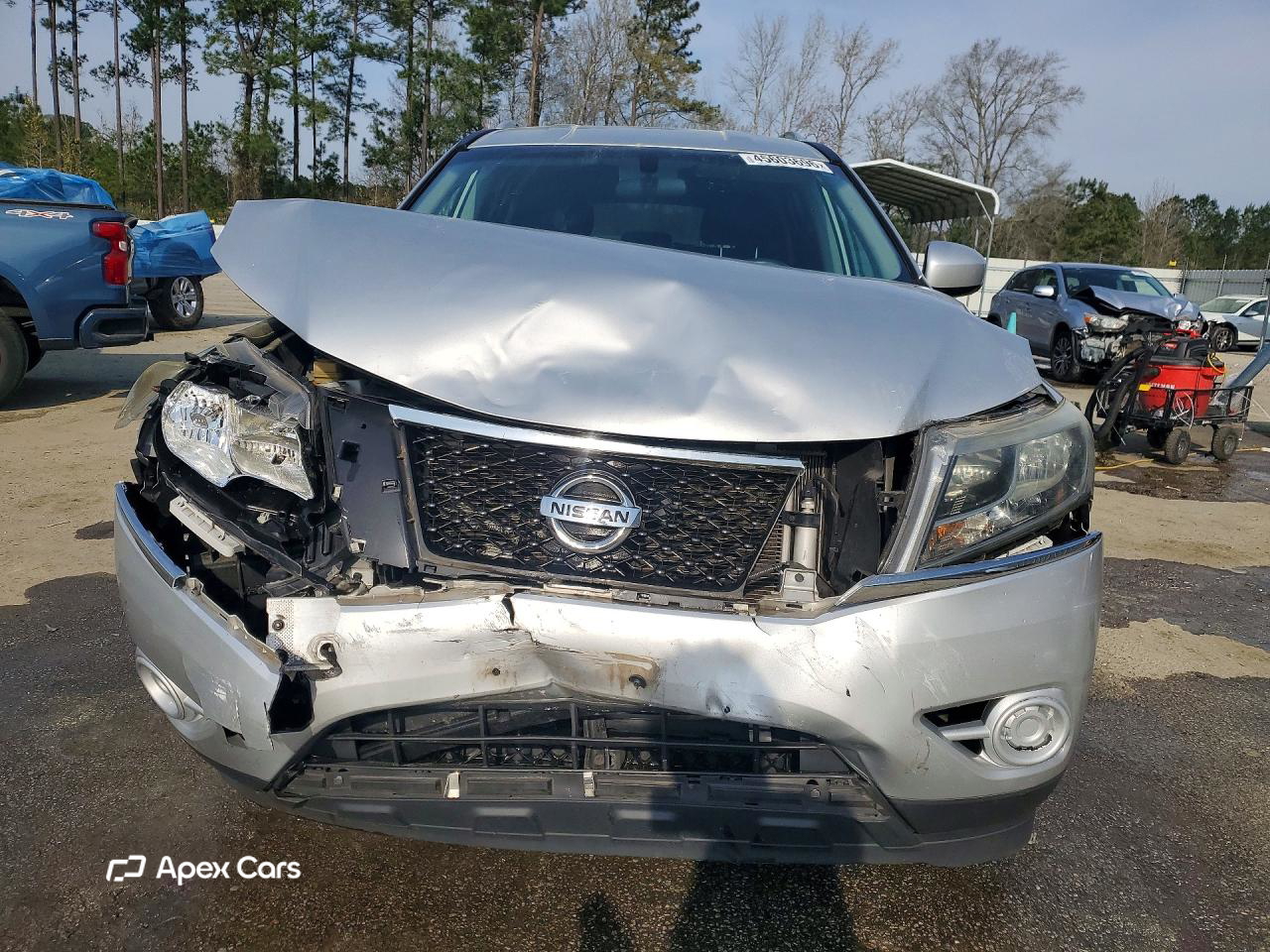 Nissan Pathfinder 2016