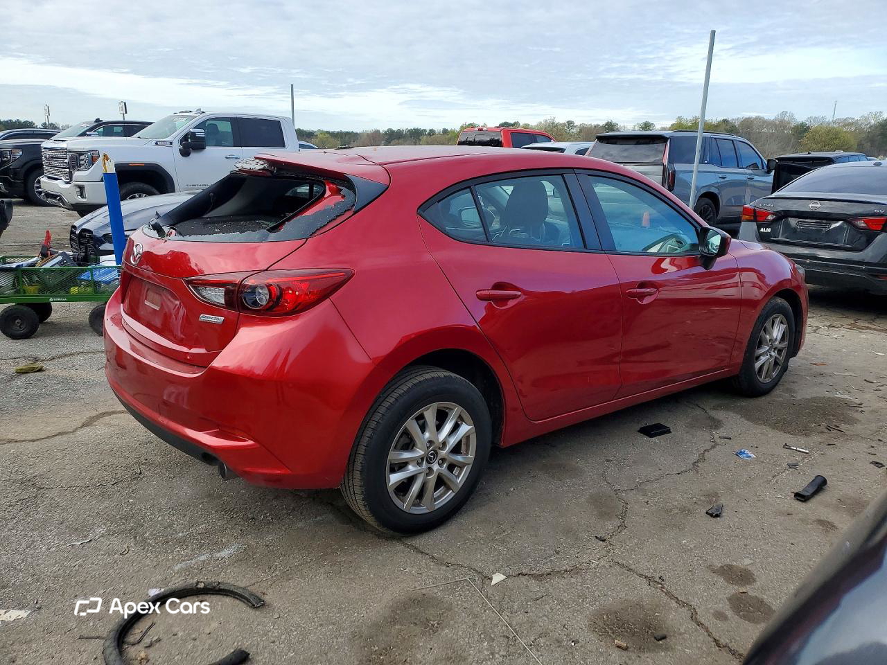 Mazda 3 2017