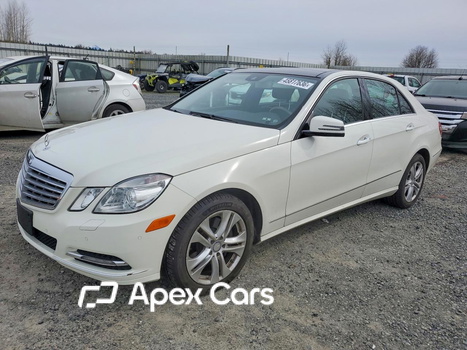 Mercedes-Benz E-klasse 2011 - Image 1 of 12