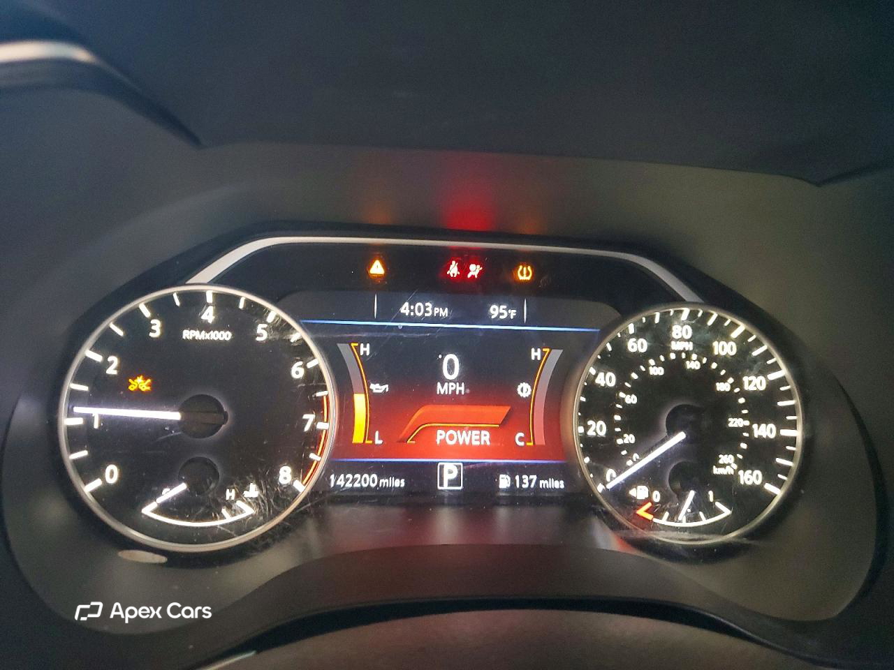 Nissan Maxima 2018