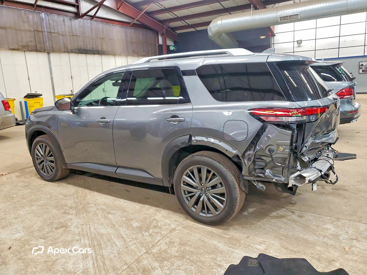 Nissan Pathfinder 2025
