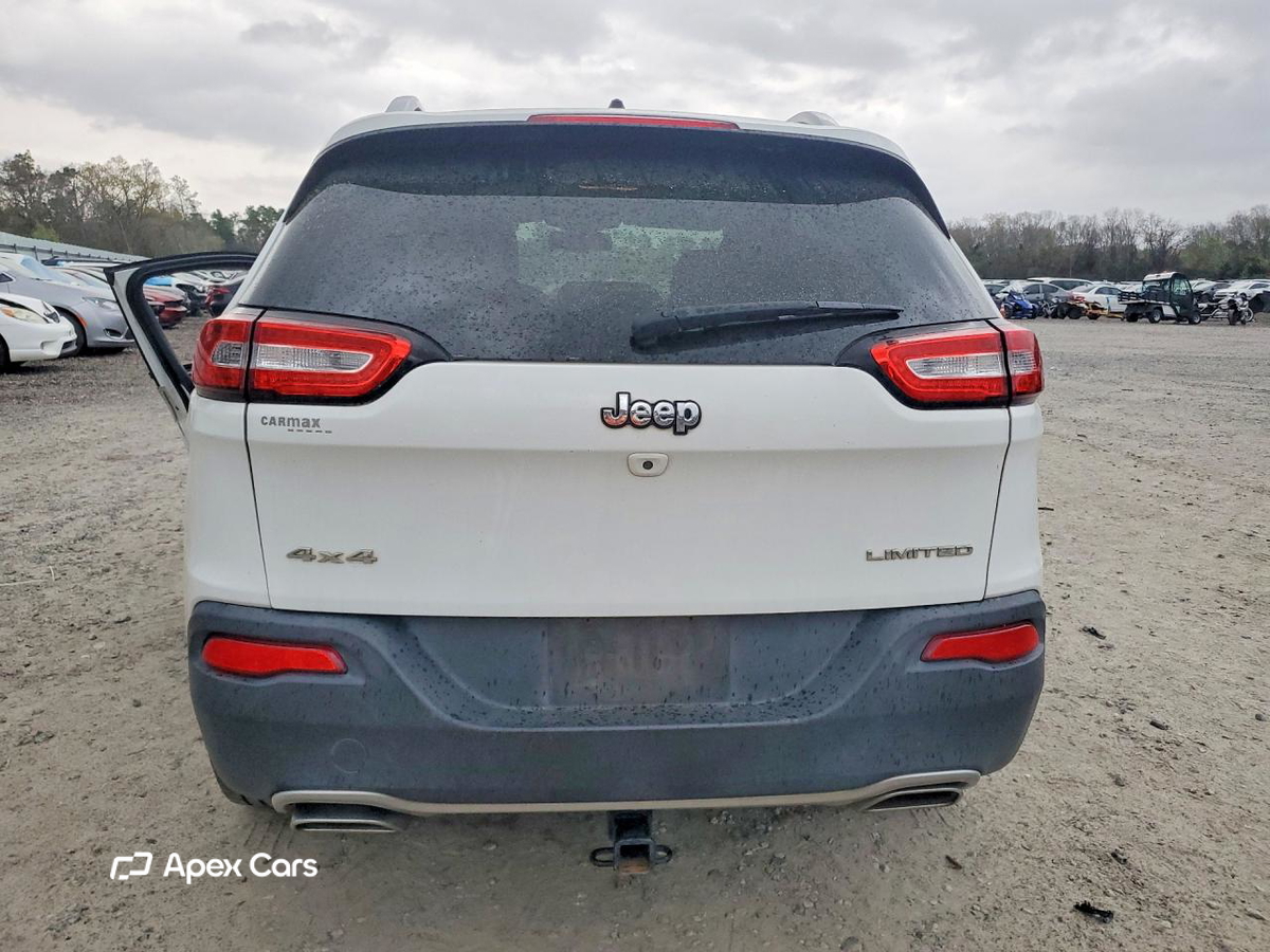 Jeep Cherokee 2016