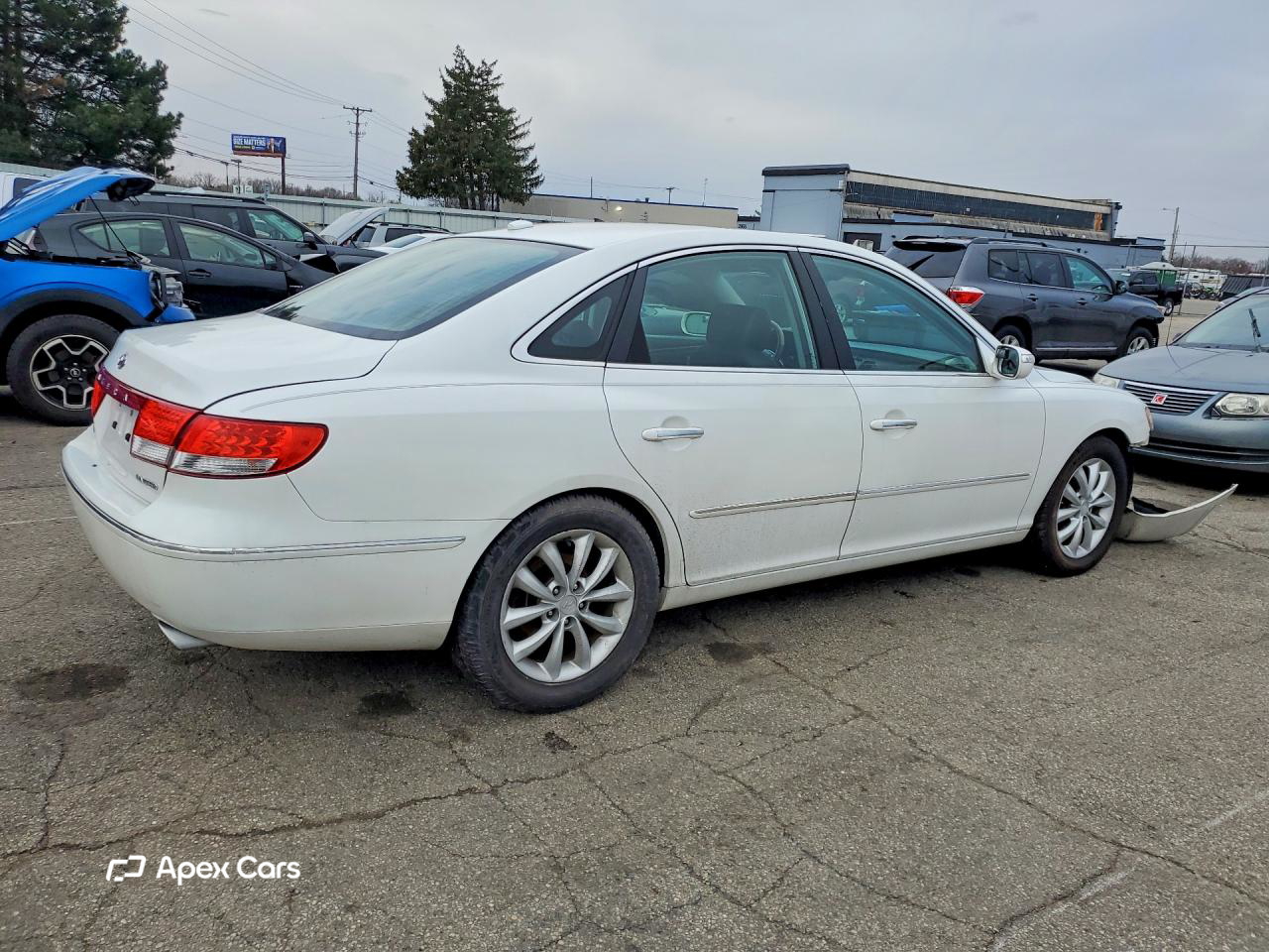 Hyundai Azera 2008