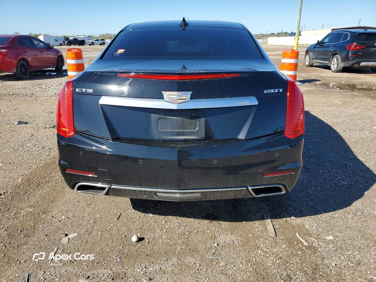 Cadillac CTS 2016
