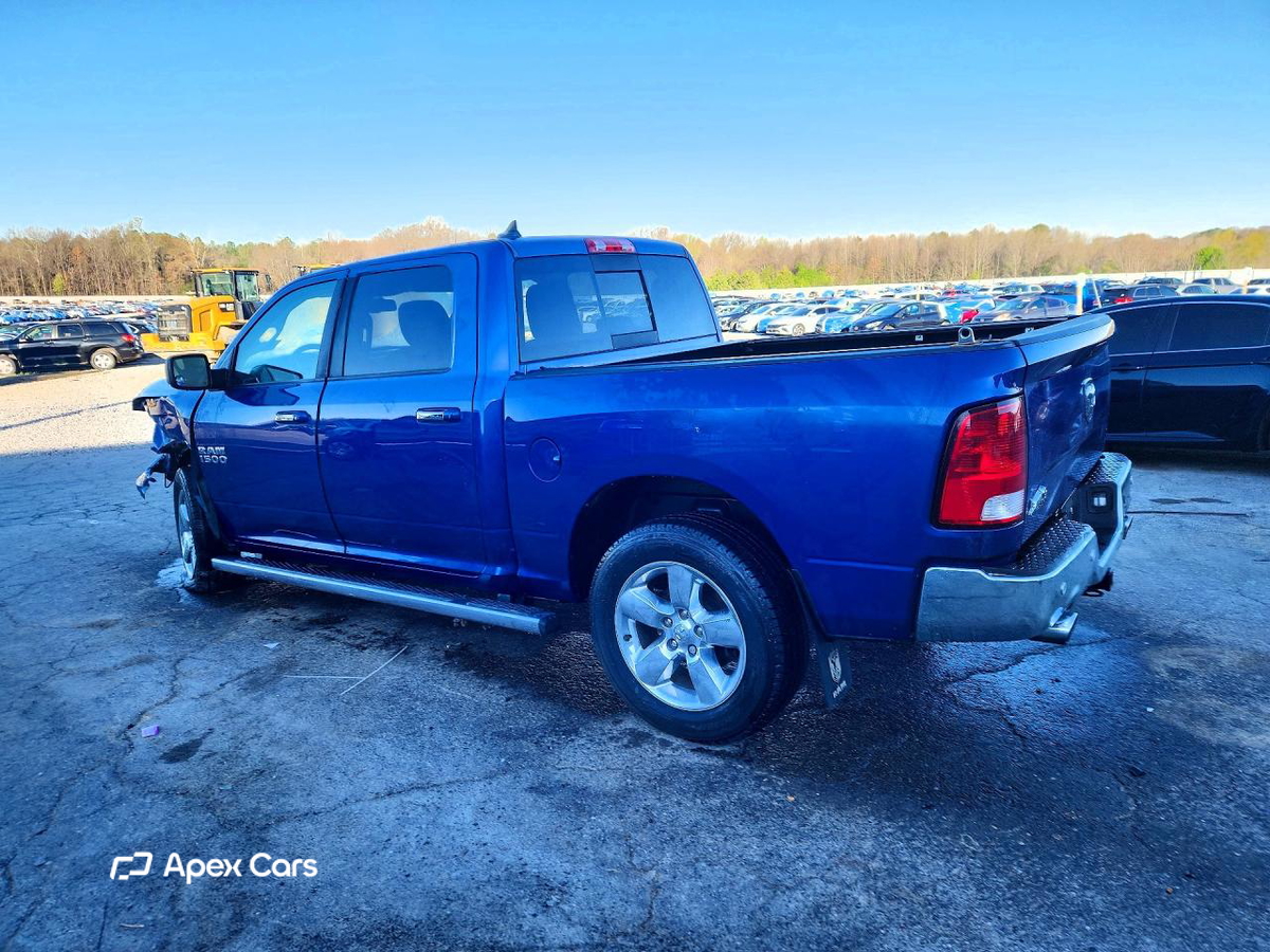 RAM 1500 2016