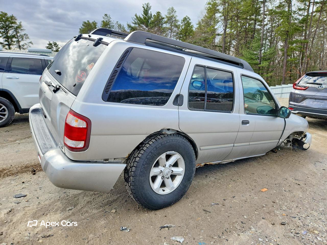 Nissan Pathfinder 2003