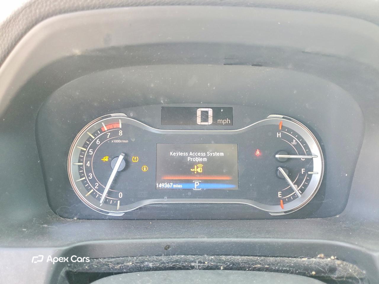 Honda Pilot 2016