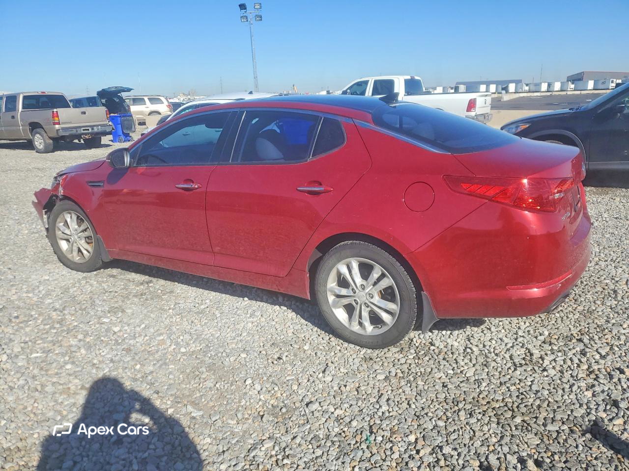 Kia Optima 2012