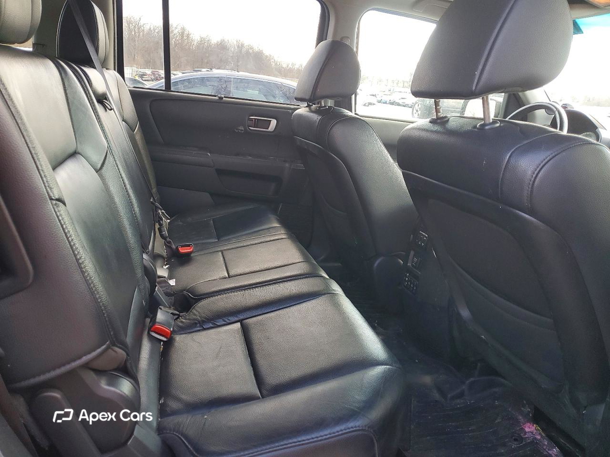 Honda Pilot 2012