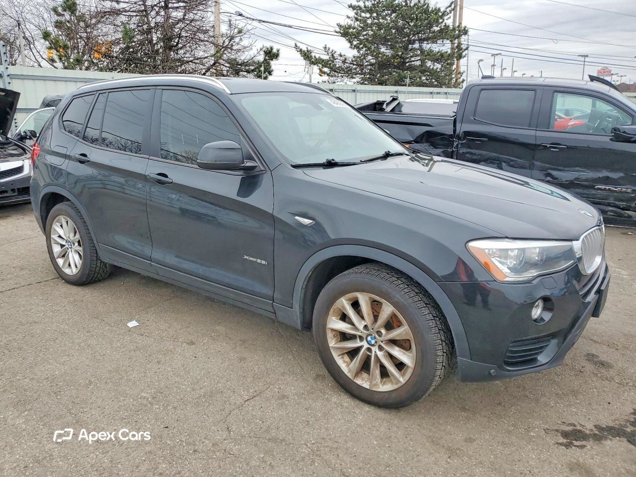 BMW X3 2015