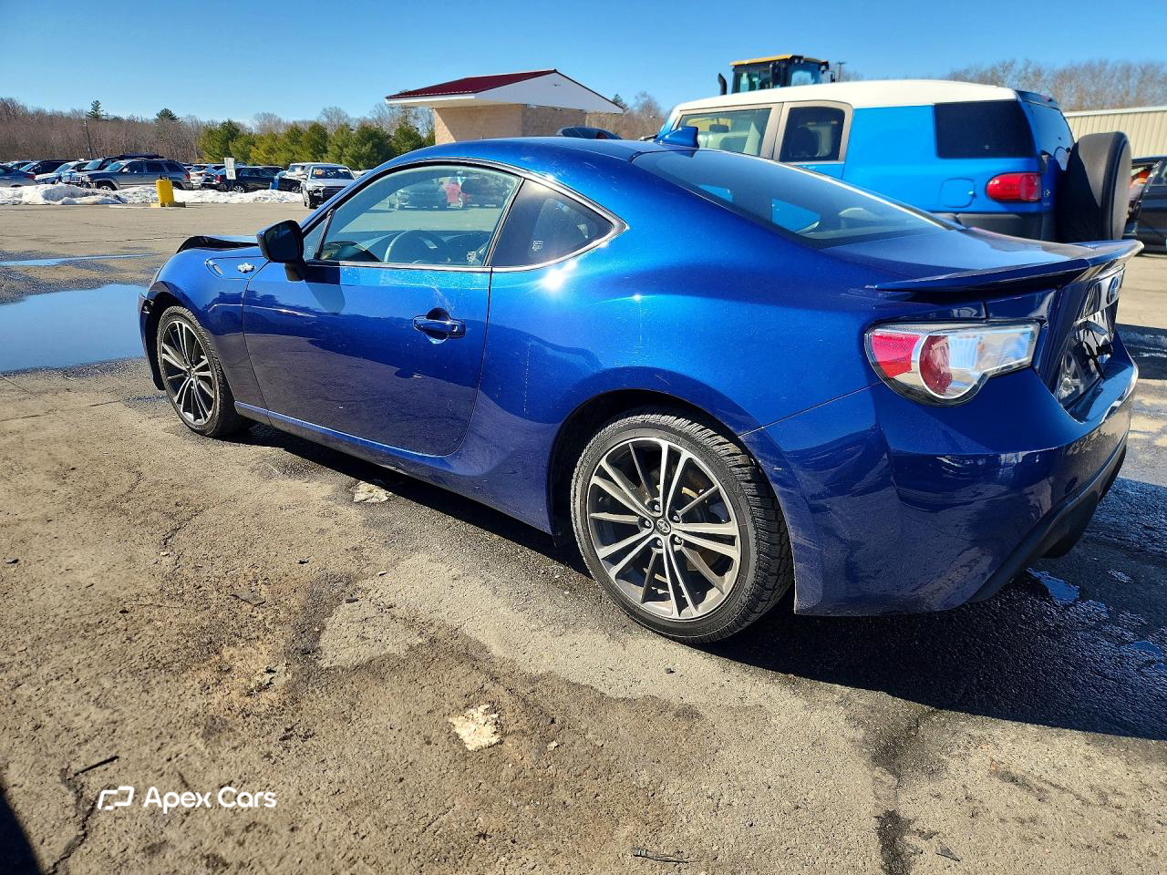 Scion FR-S 2015