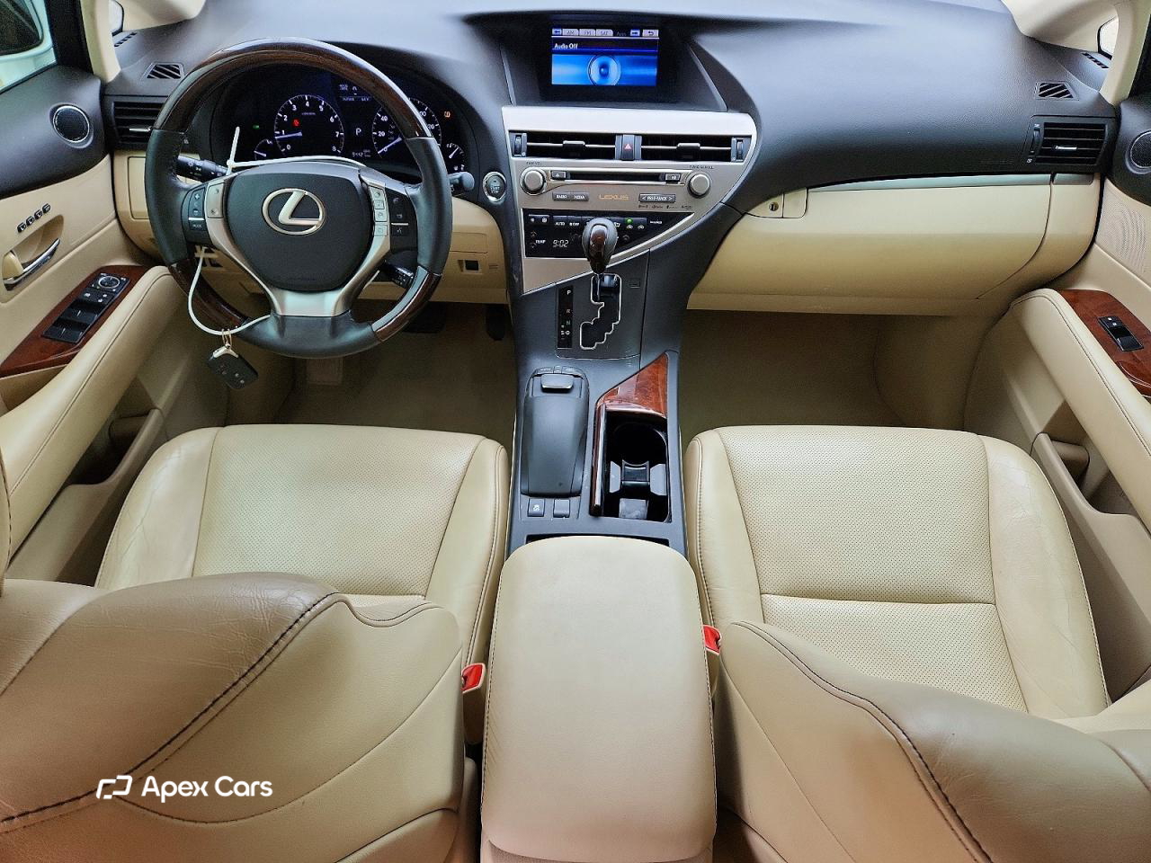 Lexus RX 2013