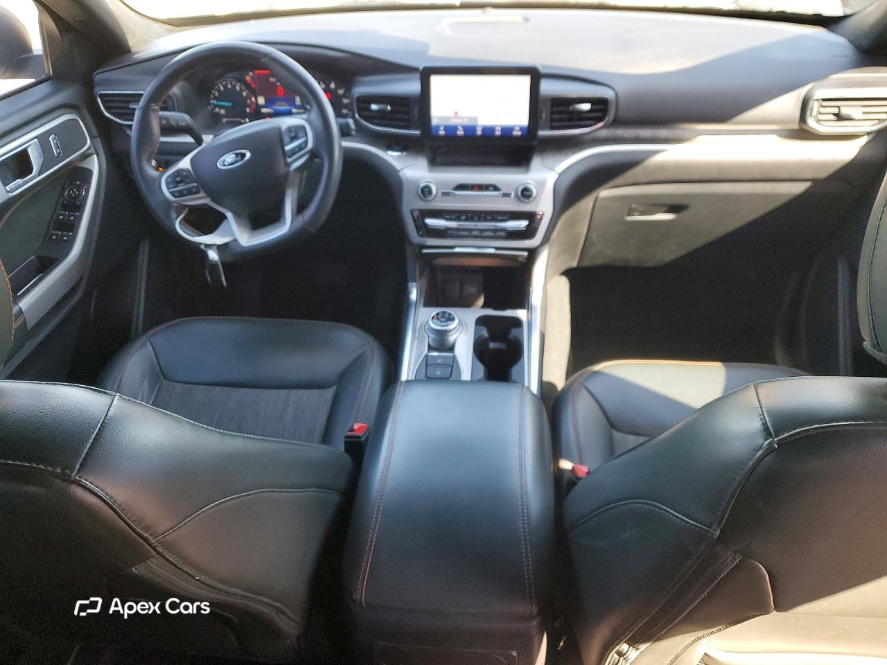Ford Explorer 2022