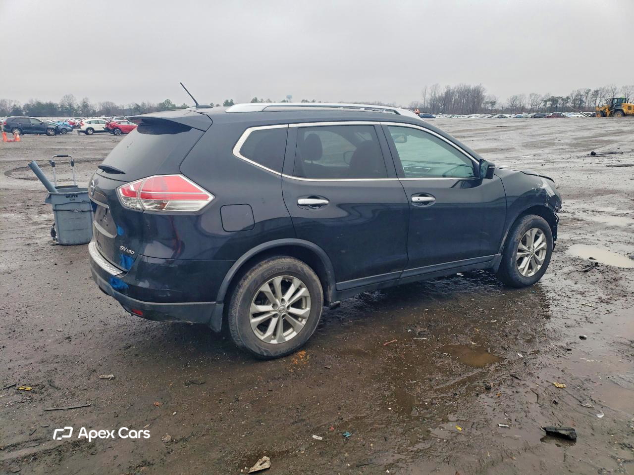 Nissan Rogue 2016