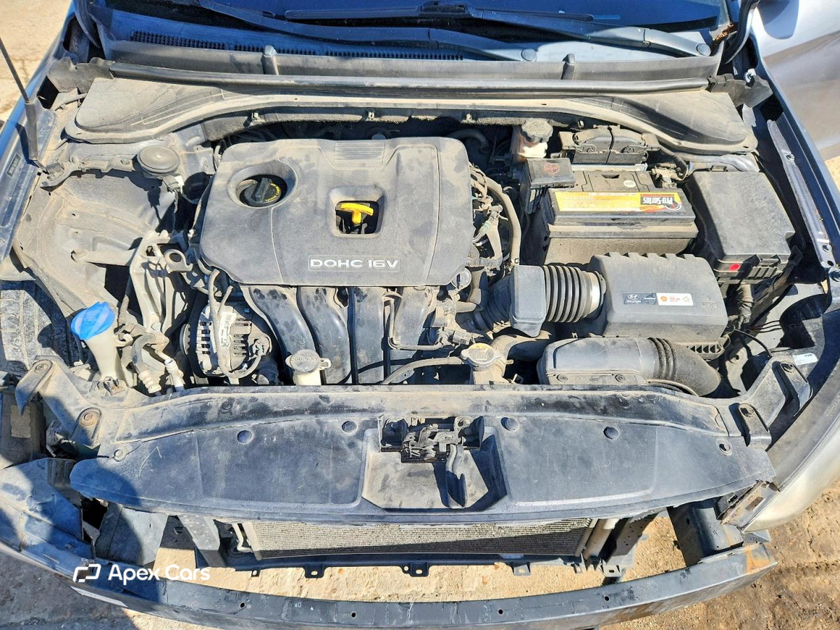 Hyundai Elantra 2018